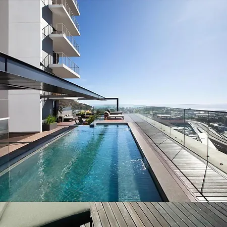 2505 Studio In Central Cape Town, Wi-Fi, Pool, Free Parking Exterior foto