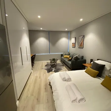 2505 Studio In Central Cape Town, Wi-Fi, Pool, Free Parking Exterior foto