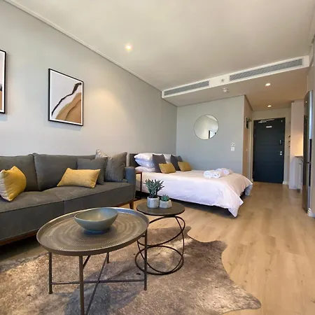 2505 Studio In Central Cape Town, Wi-Fi, Pool, Free Parking Exterior foto